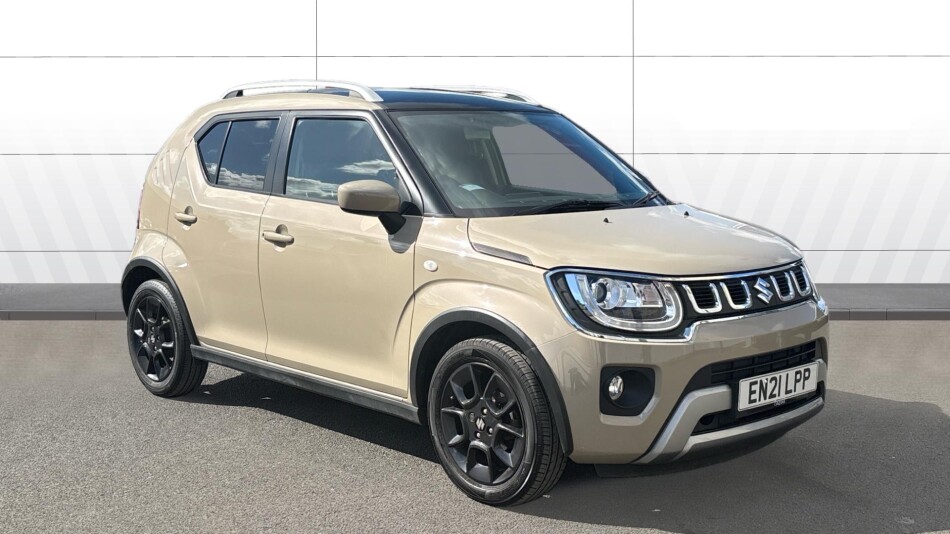 Suzuki Ignis 1.2 Dualjet 12V Hybrid SZ-T 5dr CVT Petrol Hatchback